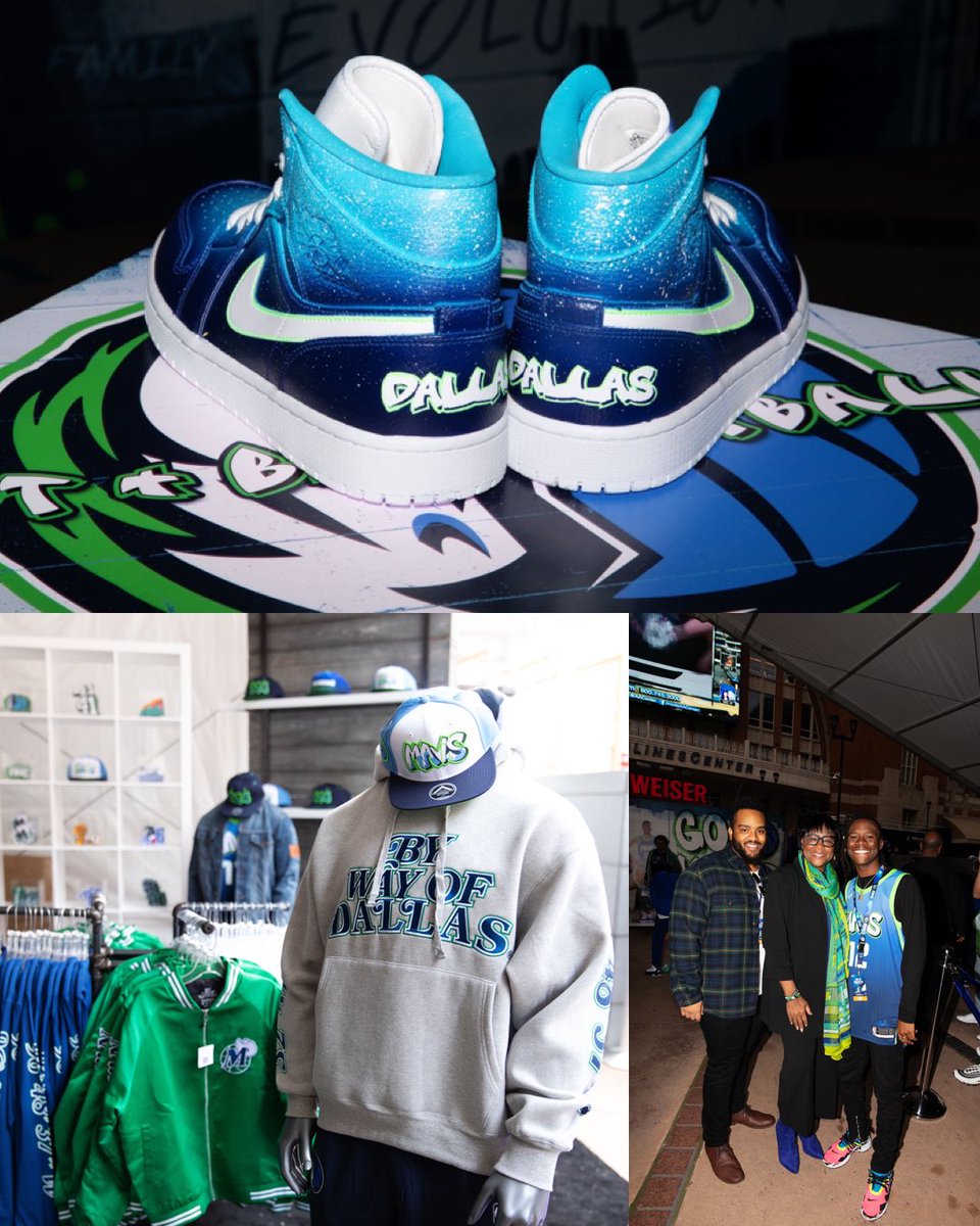 MavsCare's tweet photo. 📸: @DallasMavs Art + Basketball 

#MAVSCITY | @drpepper https://t.co/J4eqZbmelO