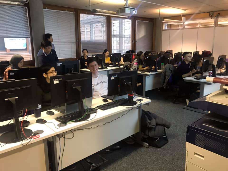 NUBS_DocSoc's tweet photo. You asked, we delivered! #DocSoc-organised #Python Training Workshop; by students, to students👍🏻💪🏻. Thanks for attending, we hope you found it useful for your research and/or future careers ☺

@NottmUniBschool @UniofNottingham https://t.co/dkEU6Iajn7