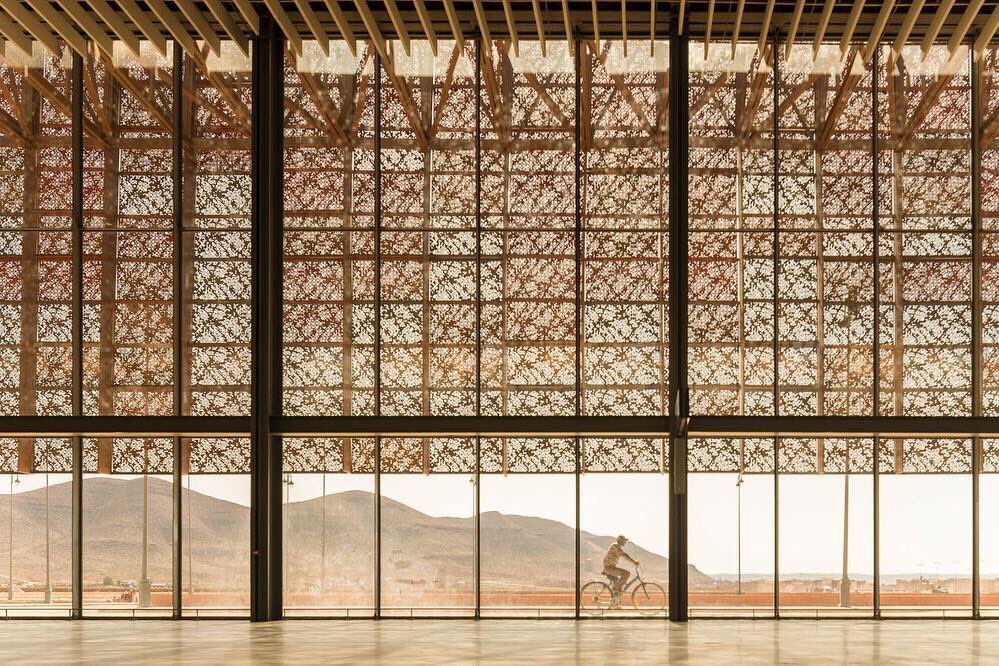 zeynebkacha's tweet photo. Groupe3 Architectes / Guelmim Airport #Morocco https://t.co/DQilGbR42k