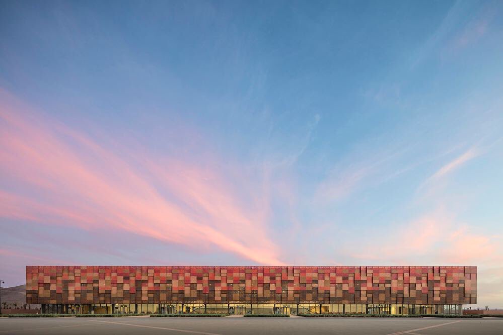 zeynebkacha's tweet photo. Groupe3 Architectes / Guelmim Airport #Morocco https://t.co/DQilGbR42k