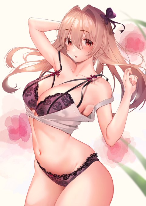 気になるあの子のランジェリー 