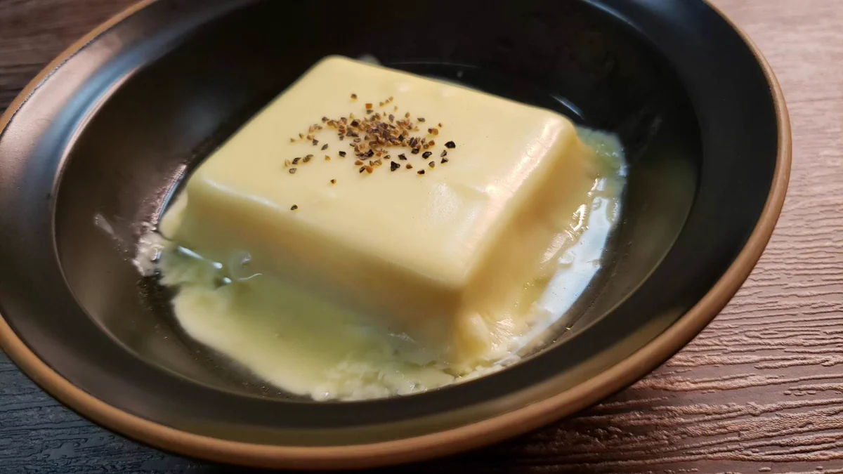 卵豆腐にチーズがたまらない！？「チーズたまごどうふ」の作り方！