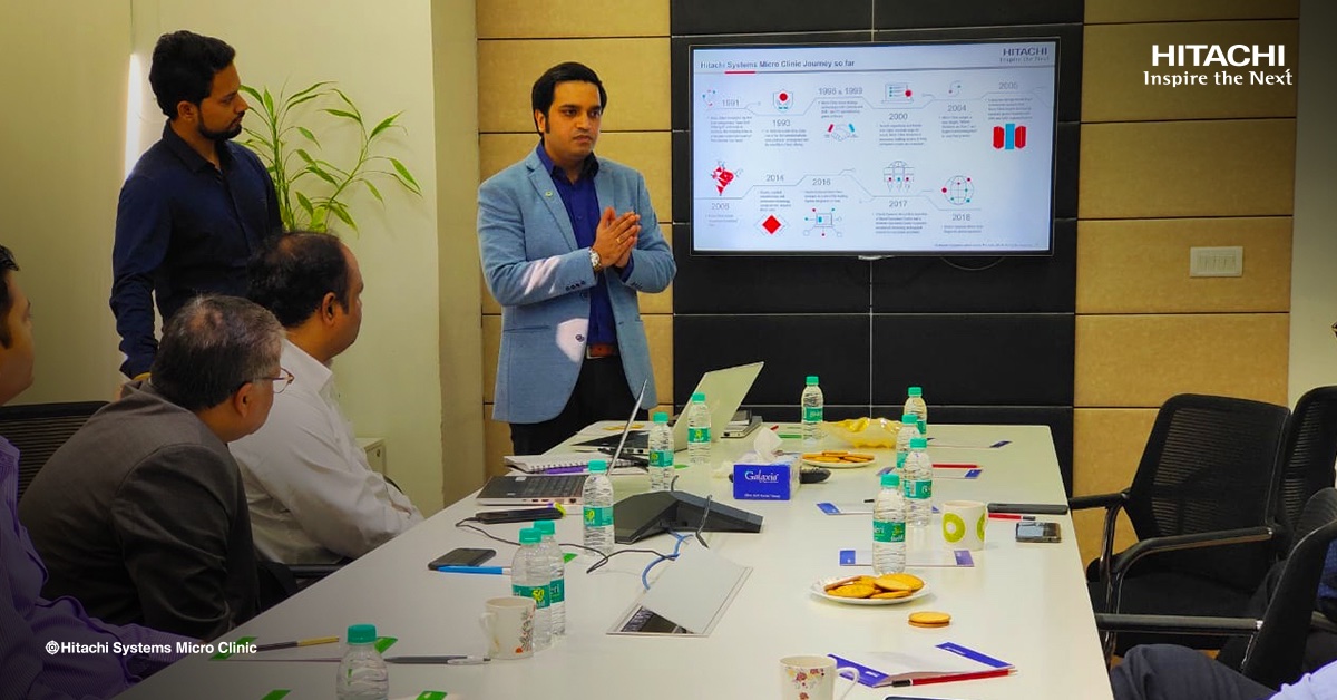 HitachiSysIndia's tweet photo. #HitachiSysMC held an engaging customer workshop on #Microsoft Services that focused on strategies for transitioning to the #cloud, live demos and in-depth technical insights in New Delhi, Chennai & Mumbai.
-
#CoCreatingABetterTomorrow #Azure #AzurePartner #AzureConsultant https://t.co/tTcqNwt7WQ