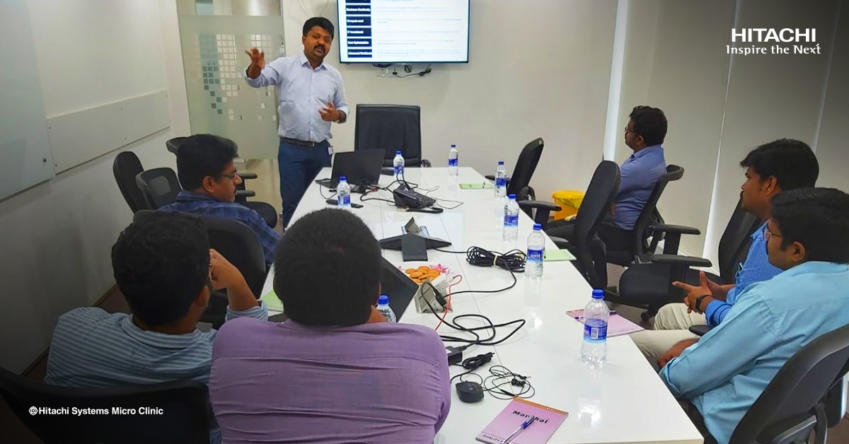 HitachiSysIndia's tweet photo. #HitachiSysMC held an engaging customer workshop on #Microsoft Services that focused on strategies for transitioning to the #cloud, live demos and in-depth technical insights in New Delhi, Chennai & Mumbai.
-
#CoCreatingABetterTomorrow #Azure #AzurePartner #AzureConsultant https://t.co/tTcqNwt7WQ