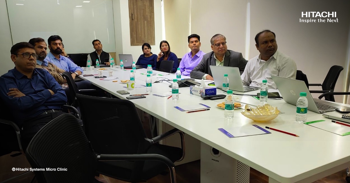 HitachiSysIndia's tweet photo. #HitachiSysMC held an engaging customer workshop on #Microsoft Services that focused on strategies for transitioning to the #cloud, live demos and in-depth technical insights in New Delhi, Chennai & Mumbai.
-
#CoCreatingABetterTomorrow #Azure #AzurePartner #AzureConsultant https://t.co/tTcqNwt7WQ