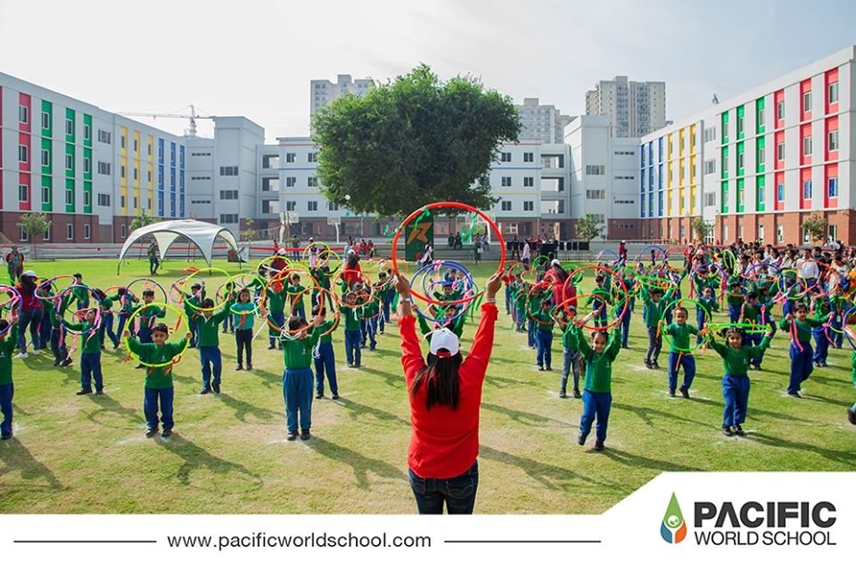 Pacific World School tweet media