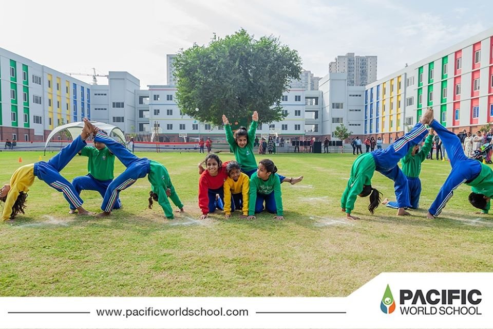 Pacific World School tweet media