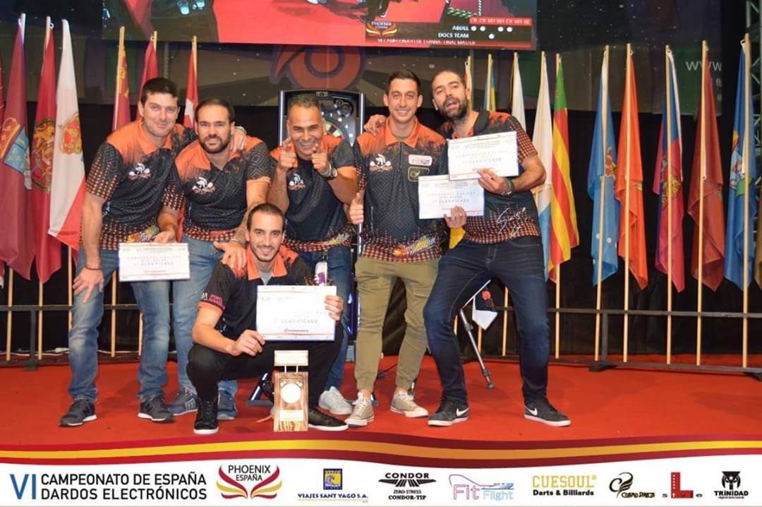 ¡Se acabó el año de la mejor manera posible! Campeonato España Phoenix: - Individual: 3er clasificado - Parejas: 3er clasificados - Equipos: Campeones ¡Ahora a entrenar de cara a 2020, que nos espera un gran año muy duro! @LstyleEurope @DYNASTY_JAPAN @zwasports