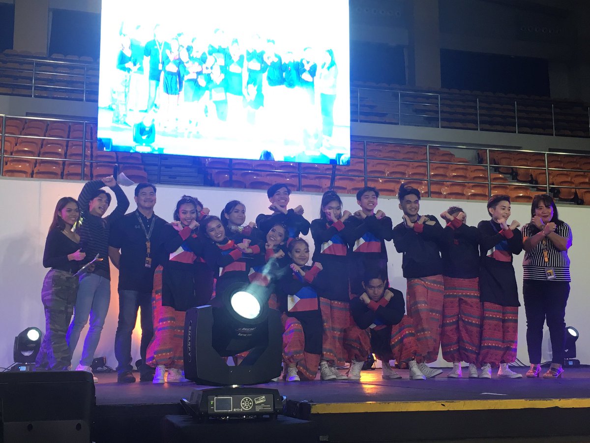 ustigertv's tweet photo. Here's our winners for the junior's division:

2nd runner up: Rendezvogue
1st runner up:  Royals (@USTRoyals)
Champions: Project Pax (@OfficialPPax)

Congratulations! 

#IPEAStepUp https://t.co/3TPRvZPaLG