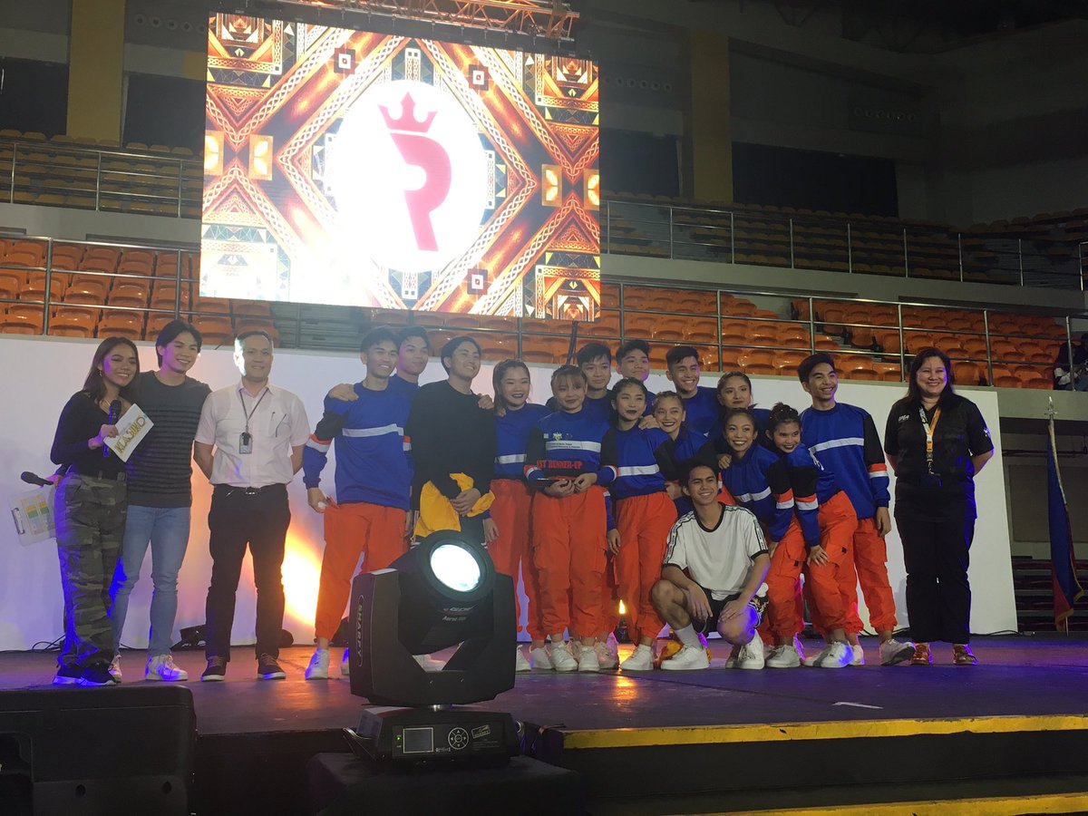 ustigertv's tweet photo. Here's our winners for the junior's division:

2nd runner up: Rendezvogue
1st runner up:  Royals (@USTRoyals)
Champions: Project Pax (@OfficialPPax)

Congratulations! 

#IPEAStepUp https://t.co/3TPRvZPaLG