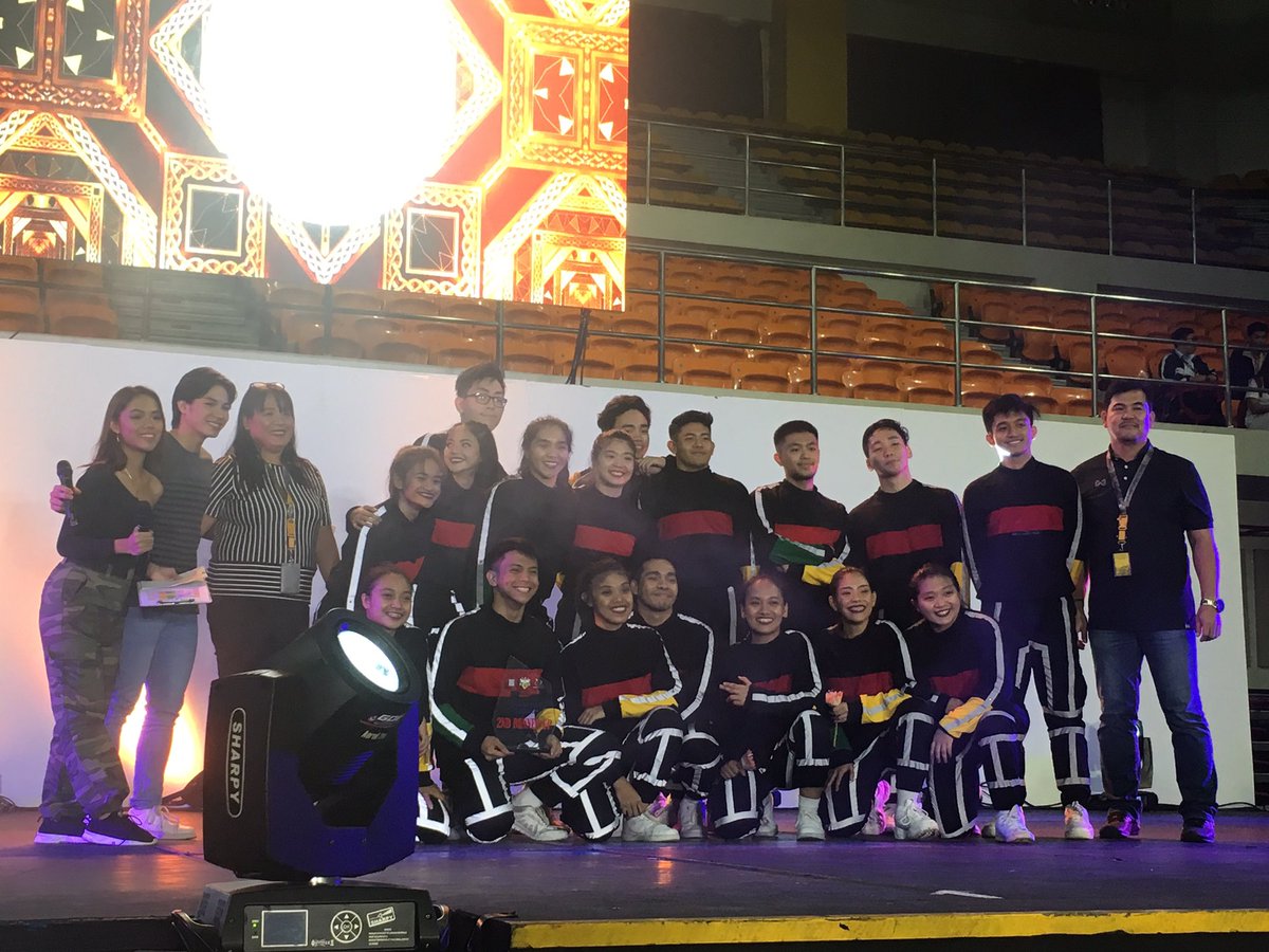 ustigertv's tweet photo. Congratulations to the winners of Step-Up Street Dance Competition! 

2nd runner up: Juvenile
1st runner up: UST Ronins (@USTRonins)
Champions: UST Prime (@ustprime)

#IPEAStepUp https://t.co/RXXXclGBB8