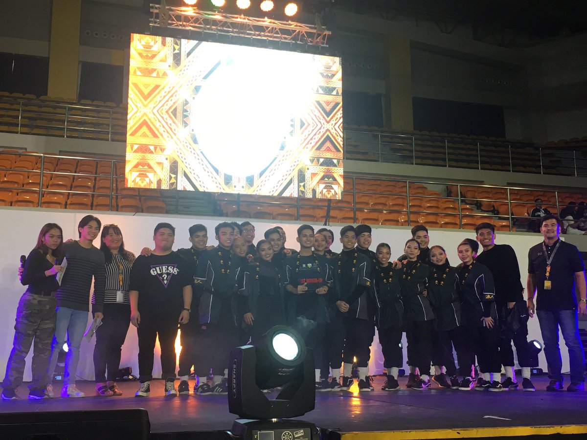 ustigertv's tweet photo. Congratulations to the winners of Step-Up Street Dance Competition! 

2nd runner up: Juvenile
1st runner up: UST Ronins (@USTRonins)
Champions: UST Prime (@ustprime)

#IPEAStepUp https://t.co/RXXXclGBB8