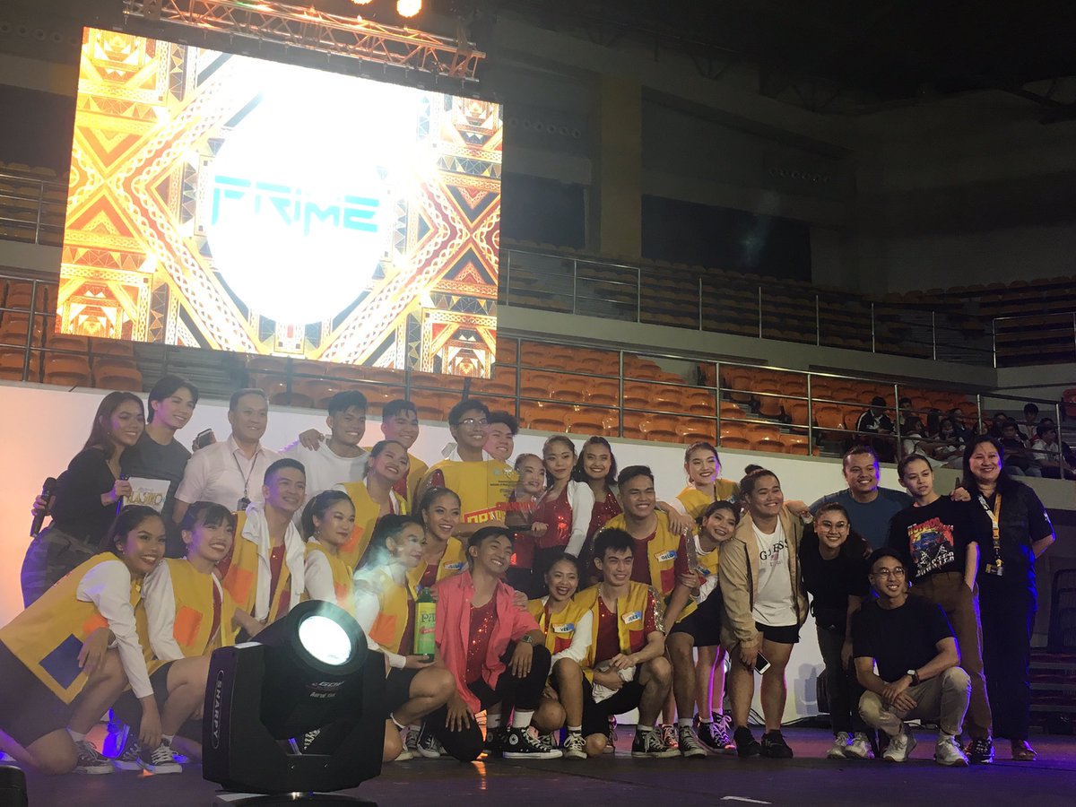 ustigertv's tweet photo. Congratulations to the winners of Step-Up Street Dance Competition! 

2nd runner up: Juvenile
1st runner up: UST Ronins (@USTRonins)
Champions: UST Prime (@ustprime)

#IPEAStepUp https://t.co/RXXXclGBB8