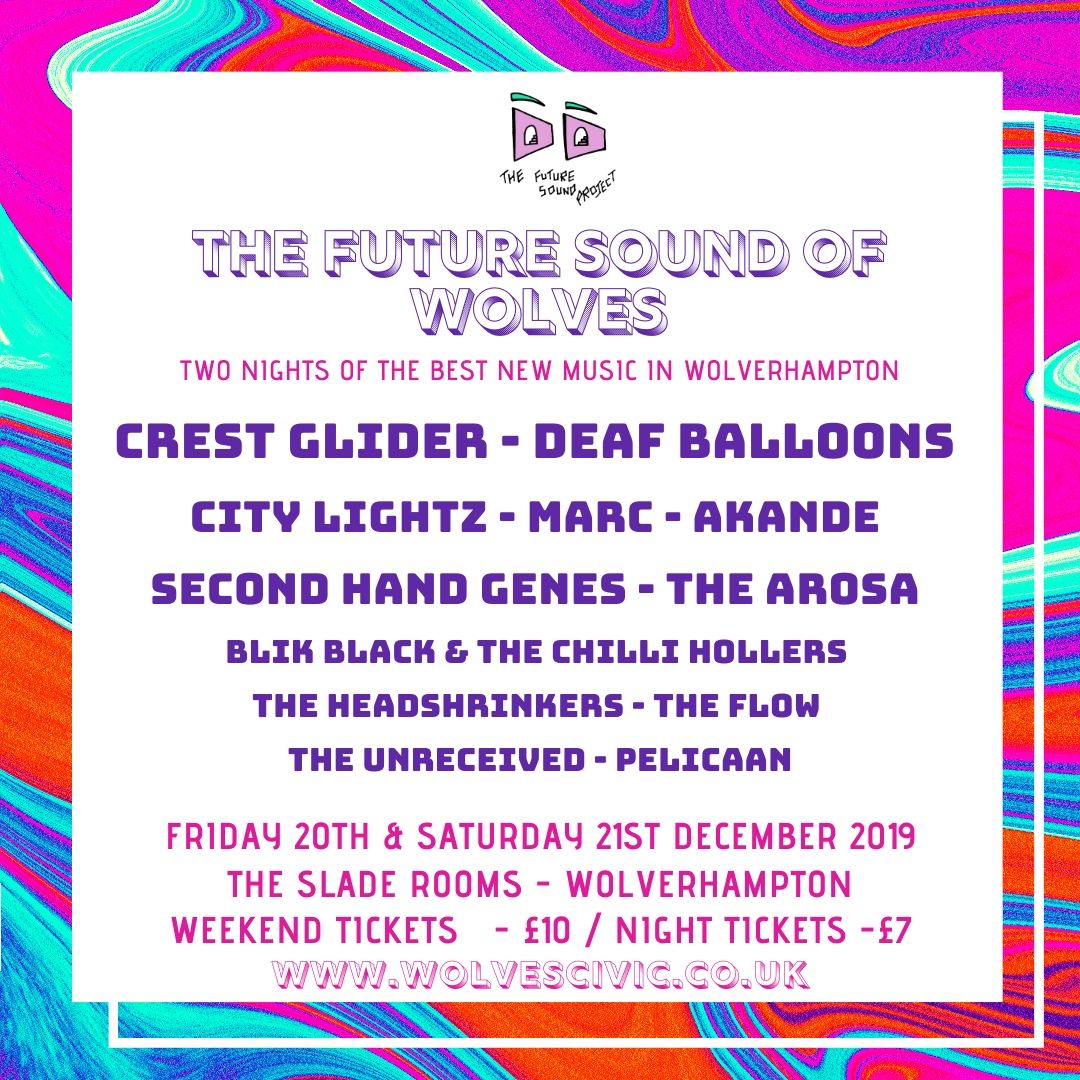 secondhandgenes's tweet photo. GIG NEWS!!
We're thrilled to announce that we'll be returning to our beloved Wolverhampton (we know it's been forever) to play this fantastic two night event! Big thanks to @thefuturesound3 for setting this all up and we'll see you all on the 21st! Message us for tickets ❤️ https://t.co/cRSEAI0LHd