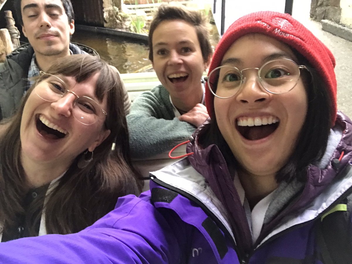 simone_yasui's tweet photo. #Ecologistsinthewild Diggin’ the random love boat ride at the #ESAus19 Conference Dinner https://t.co/MsxtYLmeF7