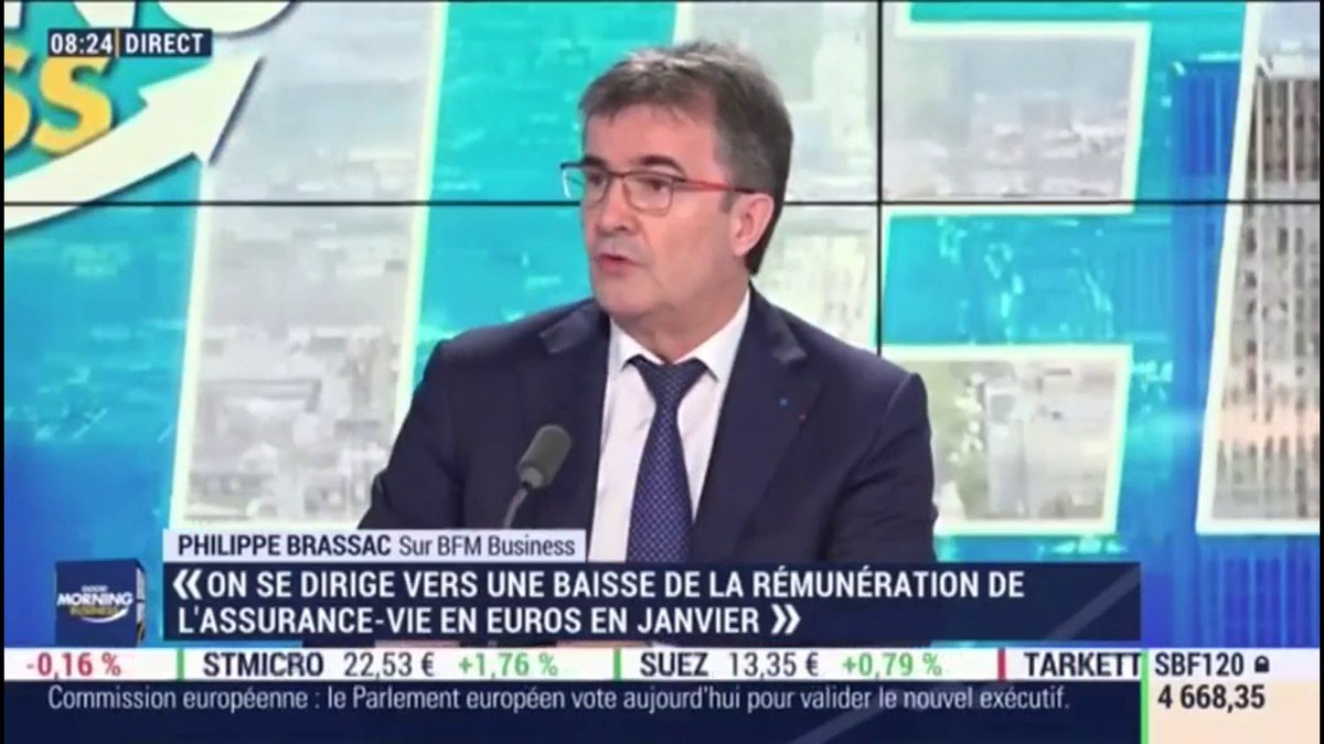 "Le Crédit Agricole ne facturera pas les dépôts à vue" de ses clients malgré les taux bas dlvr.it/RKBw0n