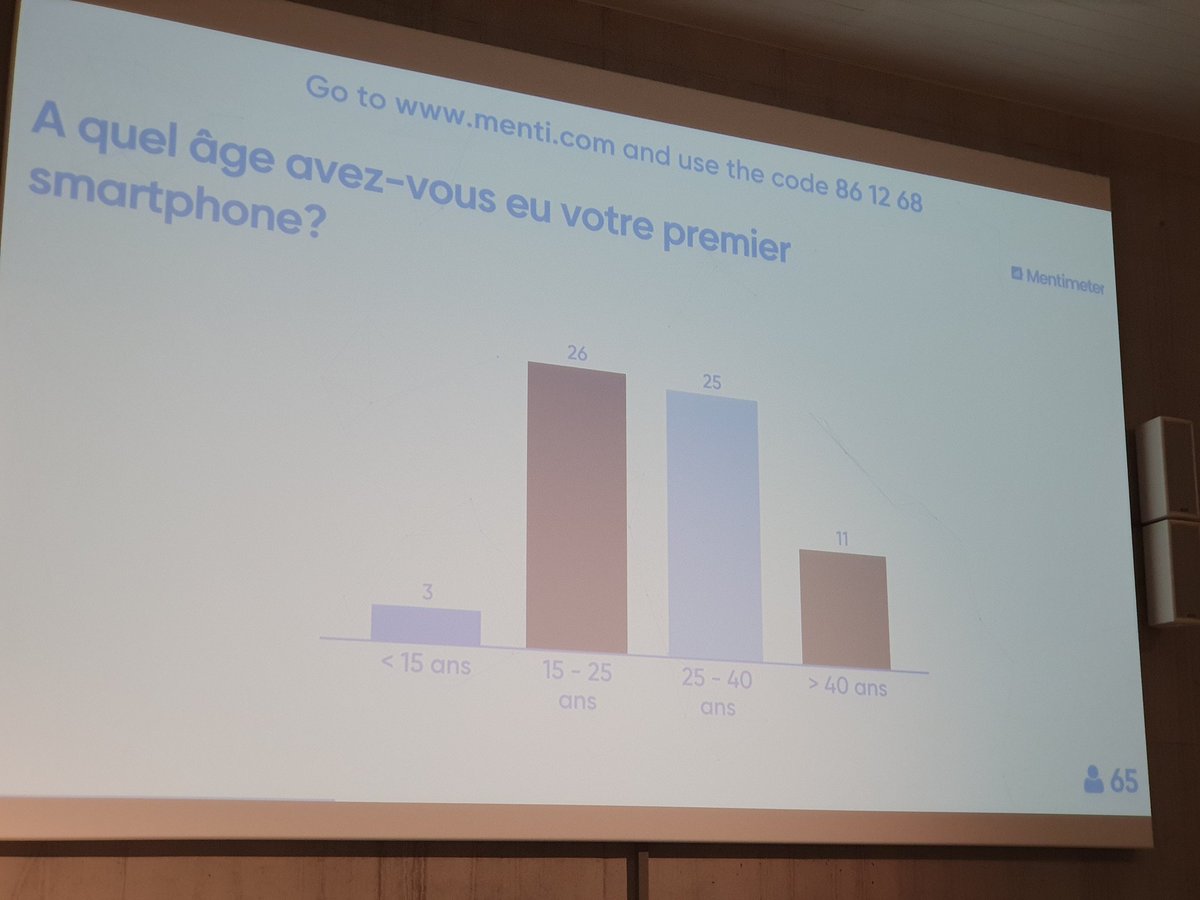 De jeugd gaat vroeger en vroeger digitaal, dus dat de @slrb_bghm moet mee het digitale tijdperk in. #slrb #bghm