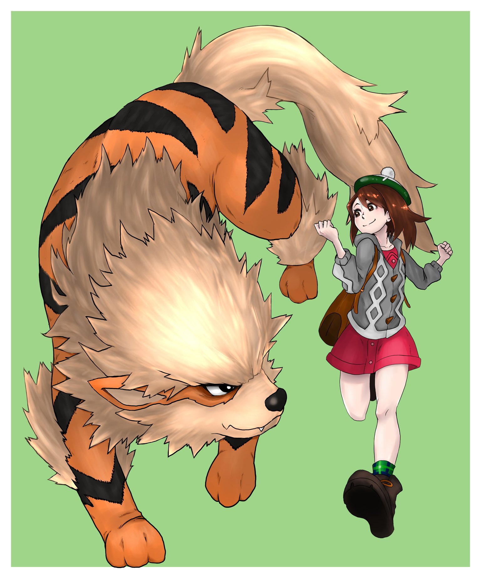 樹 絵描きマン 仲良しウインディ ポケモン 剣盾 ポケモンイラスト 絵描き イラスト デジタルイラスト T Co 9bgf0t4gpl Twitter