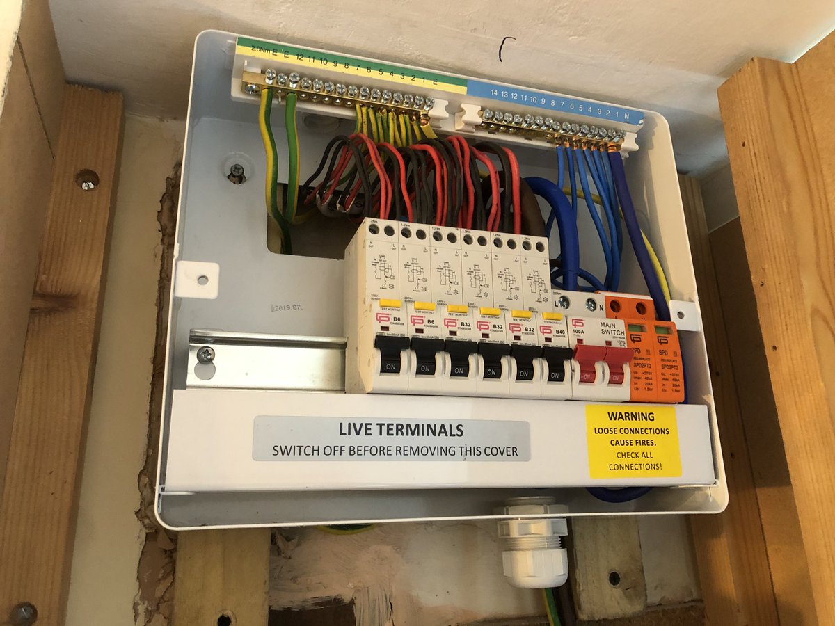 #fuseboxinstall #fuseboxfitterbeanie