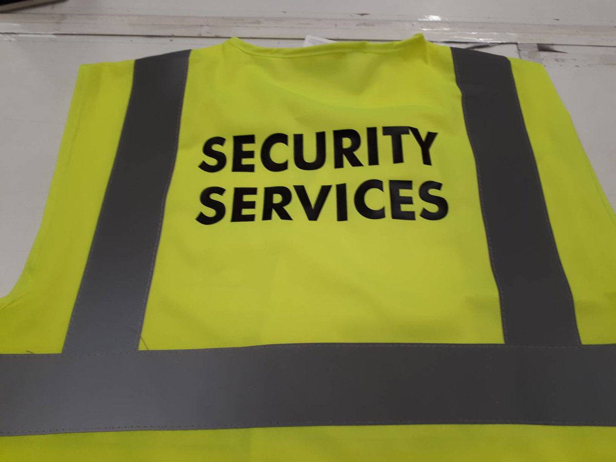 Dun dun dunnnnnnn. New Uniform on its way. #security #glosbiz #uniform