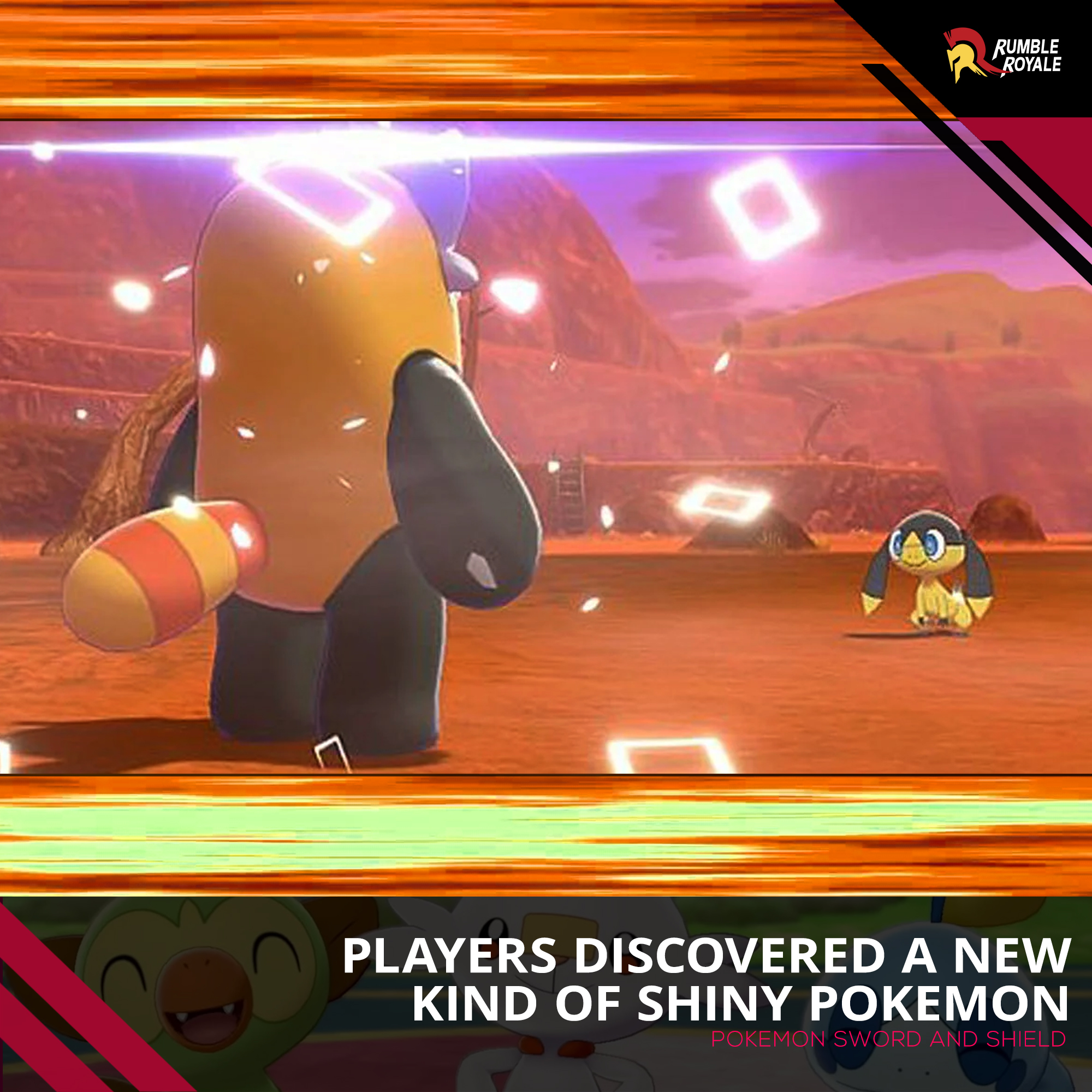 Rumble Royale Pokemon Sword And Shield Has Now An Even Rarer Type Than Shiny Pokemons And Players Are Calling These Ultra Rare Monsters Square Shinies Pokemonswordshield Pokemon Pokemonphilippines Squareshinies Rumble Royale Pokemon Sword And Shield Has Now An Even Rarer Type Than Shiny Pokemons And Players Are Calling These Ultra Rare Monsters Square Shinies Pokemonswordshield Pokemon Pokemonphilippines Squareshinies