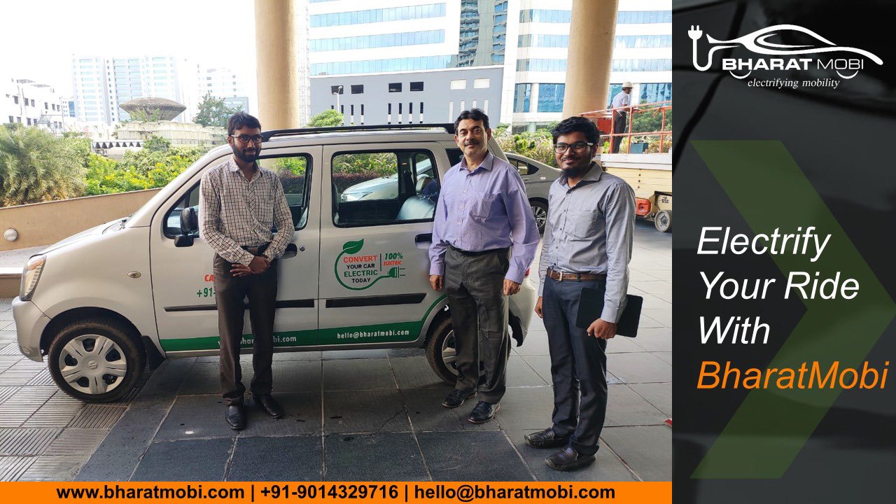 Bharatmobi on sale electric vehicles