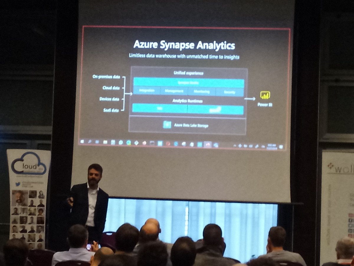 marco_parenzan's tweet image. @marcodangelo introduce @Azure #AzureSynapseAnalytics #cci2019
