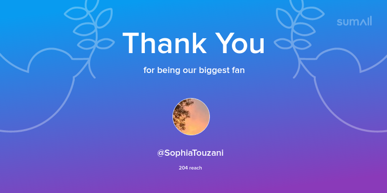 PdnRainbow's tweet photo. Our biggest fans this week: SophiaTouzani. Thank you! via https://t.co/y2kPbHtTA0 https://t.co/kyKc6V1E2C