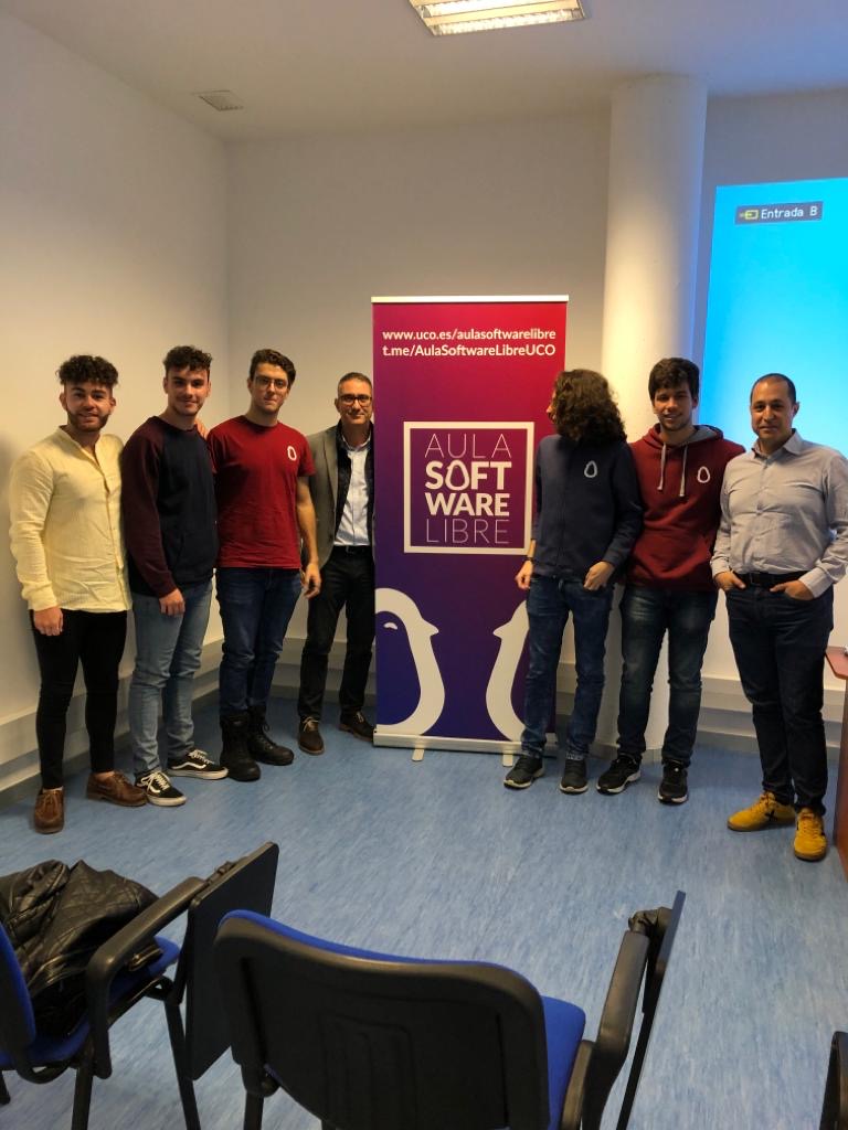 Grupo_Solutio's tweet photo. Los presentes, además, conocieron cuáles son las tendencias sobre tecnología de hoy en día y cuáles serán las que deparará el futuro. ¡Fue una interesante jornada llena de reflexión y aprendizaje dinámico que estamos deseando repetir!😉
#UniversidadDeCordoba #AuladeSoftwareLibre https://t.co/UhmVXzXFWj