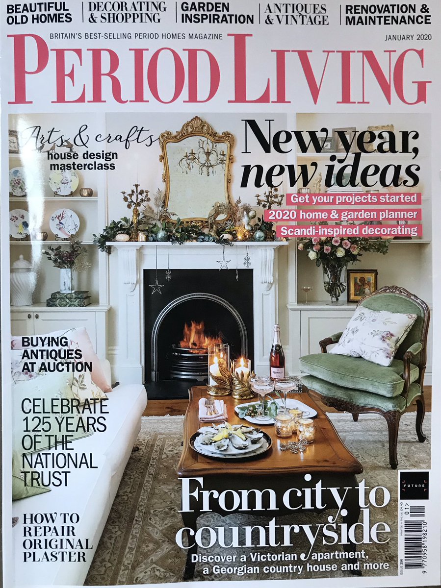 Marc_Allum's tweet image. The new edition of @PeriodLivingMag is out and features my first article in a new series. This one on marquetry tied in with restorers @PlowdenAndSmith explaining skilled restoration techniques. Plus much more! #antiques #interiordesign