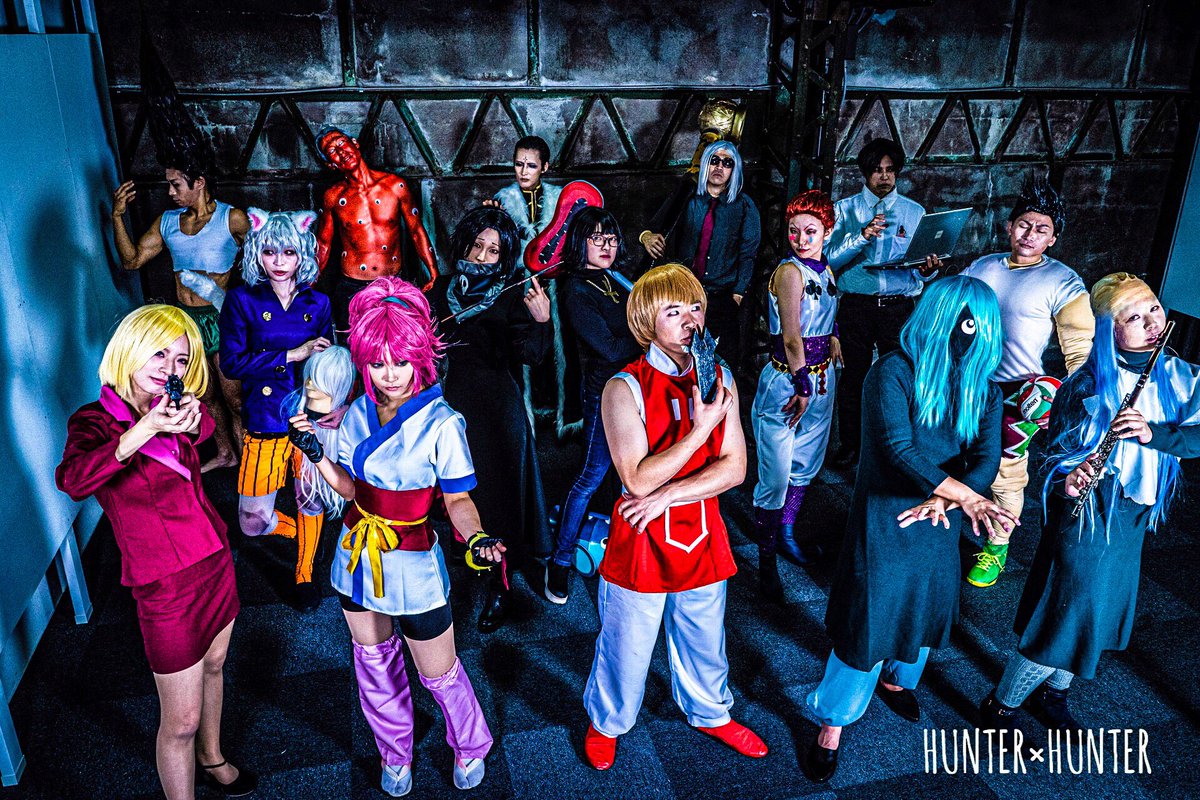 Twoucan ハンターハンター大型併せ1123 の注目ツイート コスプレ