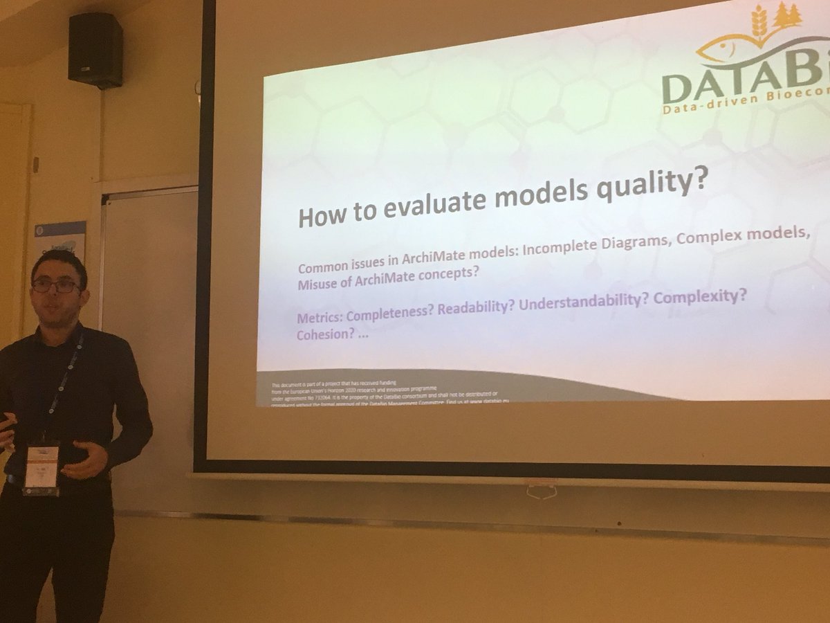 Alessandra Bagnato (@alebagnato) on Twitter photo How to evaluate <a href="/EU_H2020/">Horizon 2020</a> <a href="/DataBio_eu/">DataBio</a> <a href="/modelio_org/">modelio.org</a> #Archimate model quality? <a href="/kaischaabouni/">Chaabouni Kais</a> at #PROFES19 EPS Optimising the models with <a href="/modelio_org/">modelio.org</a> & new <a href="/ITEA_3/">ITEA 3 (we've moved to ITEA_4)</a> <a href="/measure_project/">MEASURE</a> metrics How to evaluate <a href="/EU_H2020/">Horizon 2020</a> <a href="/DataBio_eu/">DataBio</a> <a href="/modelio_org/">modelio.org</a> #Archimate model quality? <a href="/kaischaabouni/">Chaabouni Kais</a> at #PROFES19 EPS Optimising the models with <a href="/modelio_org/">modelio.org</a> & new <a href="/ITEA_3/">ITEA 3 (we've moved to ITEA_4)</a> <a href="/measure_project/">MEASURE</a> metrics
