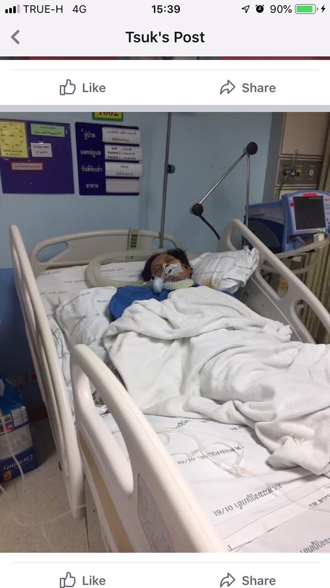 JBamrungtham's tweet photo. ฝากทุกคนช่วยรีหน่อยครับ ญาติผมเป็นมะเร็งเม็ดเลือดขาว Multiple Myeloma และเป็นโรคไตวายเรื้อรังด้วย ค่าใช้จ่ายในการรักษาสูงมาก อาการอยู่ในขั้นวิกฤต ทางครอบครัวพี่เขาไม่มีทุนทรัพย์ในการรักษาแล้วครับ #ทวิตดีคนรีน้อย #เป๊กผลิตโชค #ปารีณารุกป่า #มะเร็งเม็ดเลือดขาว #OBSESSEDwithEXO https://t.co/l64H10ke9q