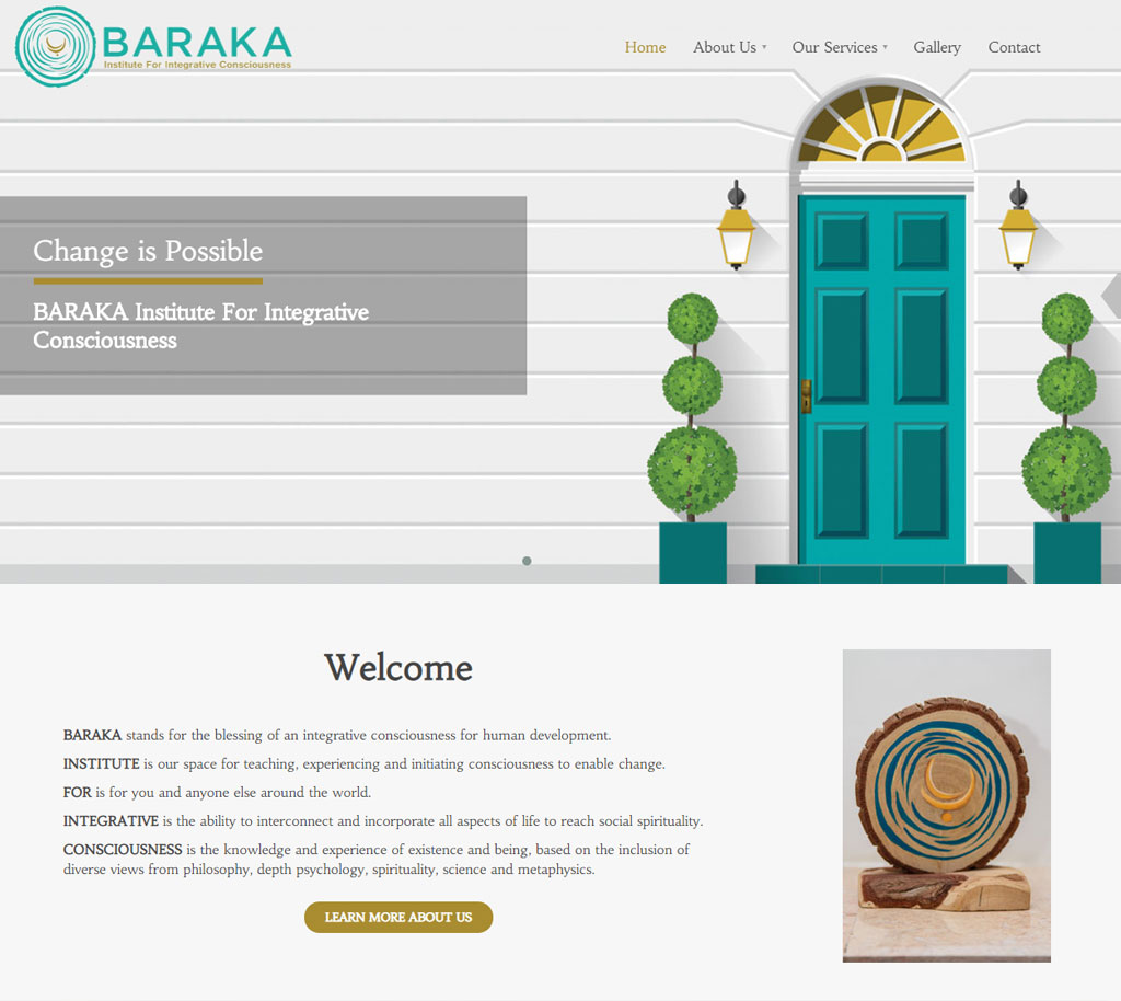 Dotit1's tweet photo. BARAKA Institute for Integrative Consciousness
https://t.co/gDfvO377nR
#latest_Project
#Website_Design #Wordpress_website https://t.co/f5CvVS4GqV