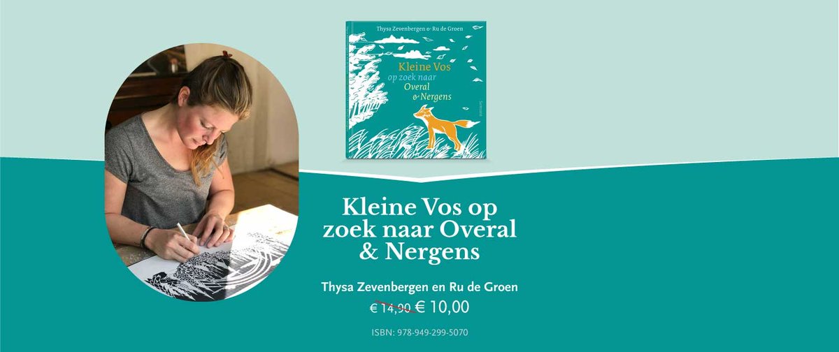 Profiteer nu: 'Kleine vos' van Thysart tijdelijk in prijs verlaagd.
Van 14,90 nu voor 10 euro!

Bestellen? samsarabooks.com/boeken/kleine-…

Casa 3 Polopos Artist Residence and guesthouse Going Vanywhere #hetSpaansedorp #RudeGroen #KleineVos #voorlezen #prentenboek #samsarabooks #samsara
