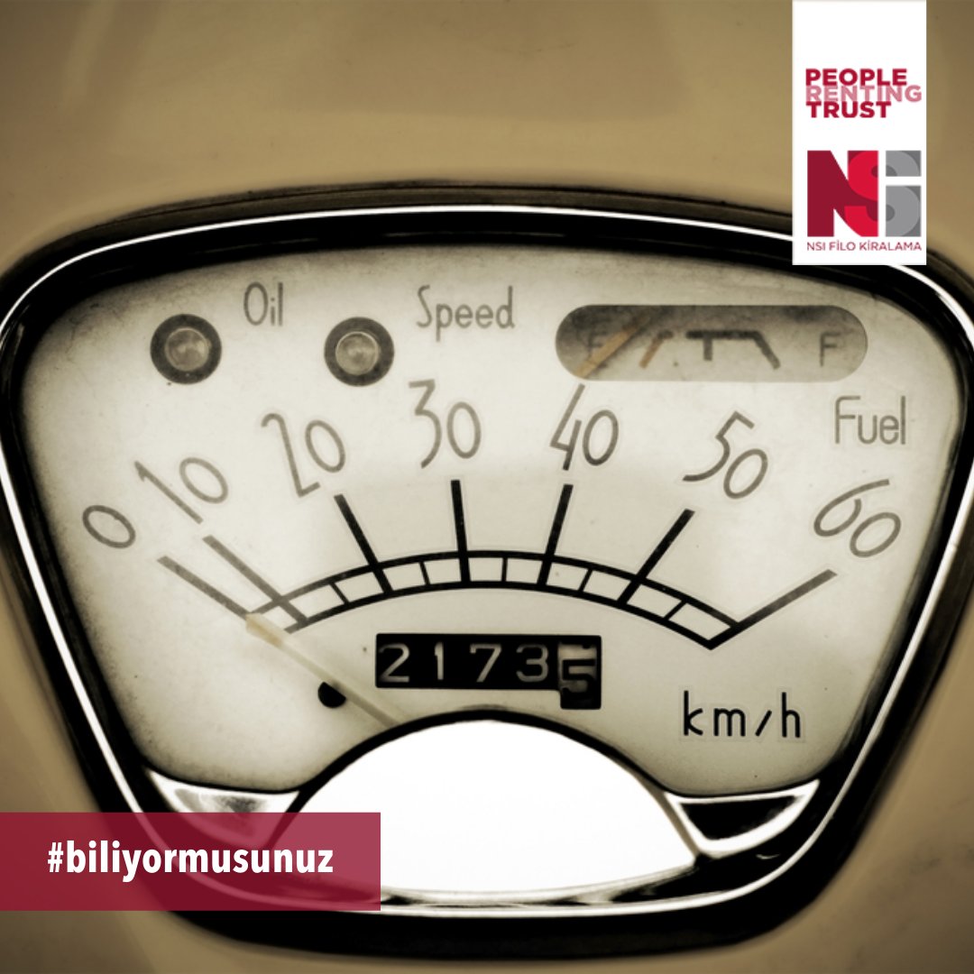 #biliyormusunuz
Arabalardaki ilk hız göstergeleri 1922’de kullanılmaya başladı.

#nsifilokiralama #kurumsalaraçkiralama
#uzundönemaraçkirala #filokiralama #otomobil