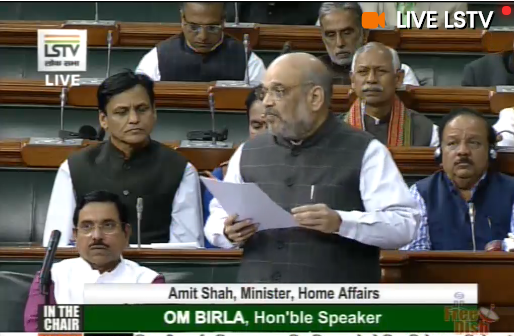 moneycontrolcom's tweet photo. News Alert | The security of the Prime Minister is of utmost importance and therefore the #SPGSecurity is given only to the PM and the family members: Home Minister @AmitShah on #SPGBill in Lok Sabha
#SPGCover @HMOIndia https://t.co/4TaIeFZeWO