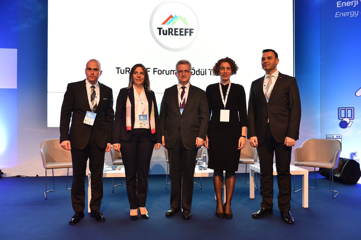 Stantec's tweet photo. This week, our team celebrated the achievements of @EBRD’s #TuREEFF project. @sarioglu_murat: "An unprecedented number of projects financed through local banking partners have had a profound effect on increasing #energyefficiency in #Turkey ’s residential sector." #StantecProud! https://t.co/Lpg91FZGrv