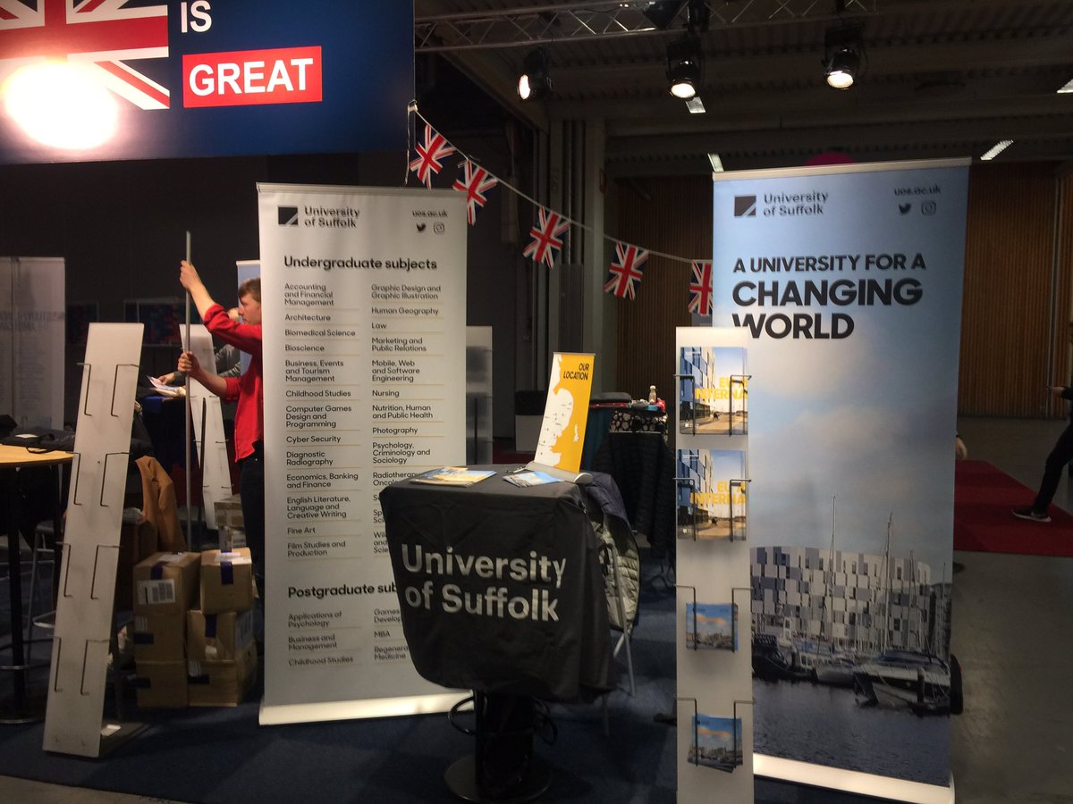 University of Suffolk International (@unisuffolkint) on Twitter photo 