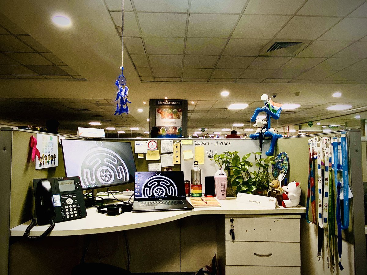 hegdevibhaa's tweet photo. @DellEMCIndia Nobody can beat #Dell when it comes to #InnovativeWorkSpace as they lead in #GlobalWorkforceTransformation. Here is an example of our cutting edge #DellTech which makes work fun and life simpler. https://t.co/VuLG0emvu2
