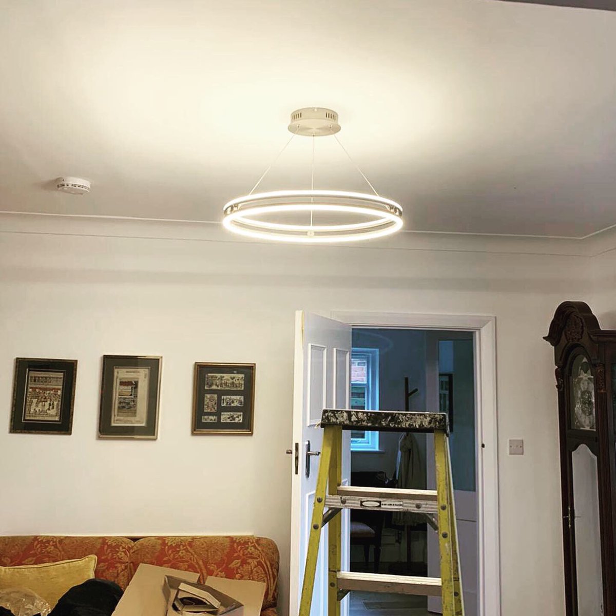 Beautiful #johnlewis Custom light fittings installed for a client in Hertfordshire this morning💡
-
Good lighting really improves the ambience in your home✨
We are approved John Lewis-TradePro contractors ✅

#lighting #interiordesign #design #lightingdesign #light  #homedecor