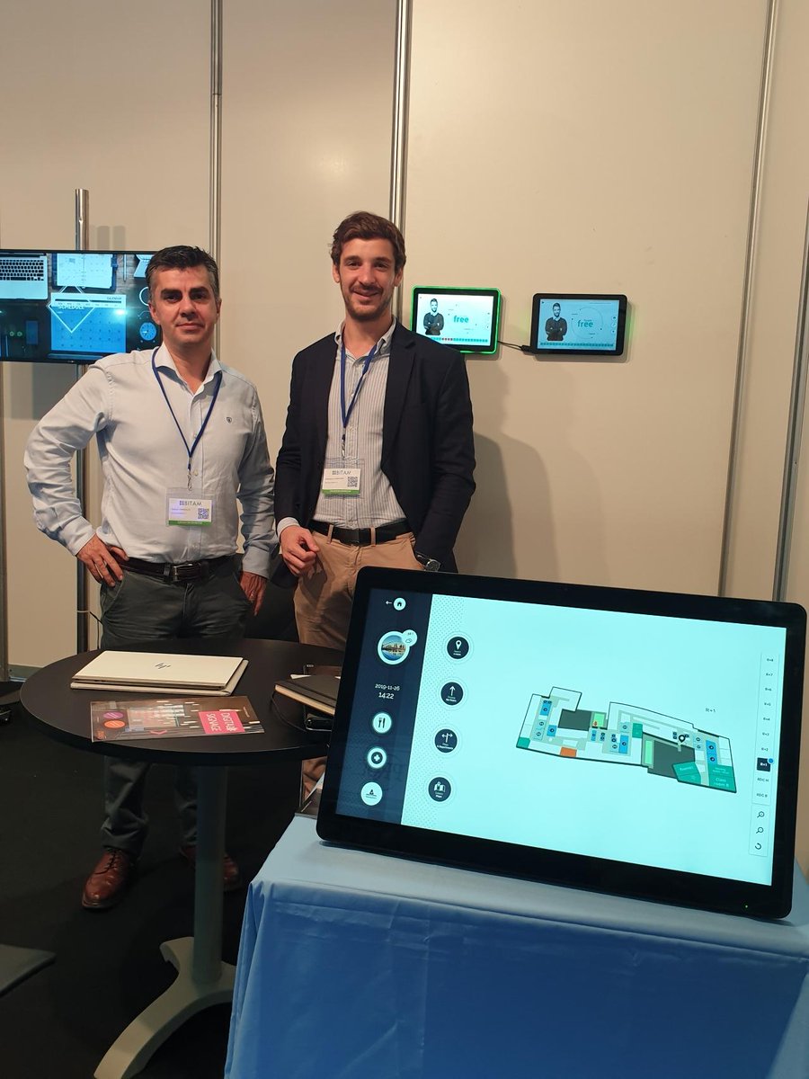 Nous sommes au salon Bitam Show à Madrid pour présenter <a href="/CrystalUnivers/">Crystal Universe</a>, notre suite logicielle intelligente pour la gestion digitale de vos espaces de travail 

lcs-digital.fr