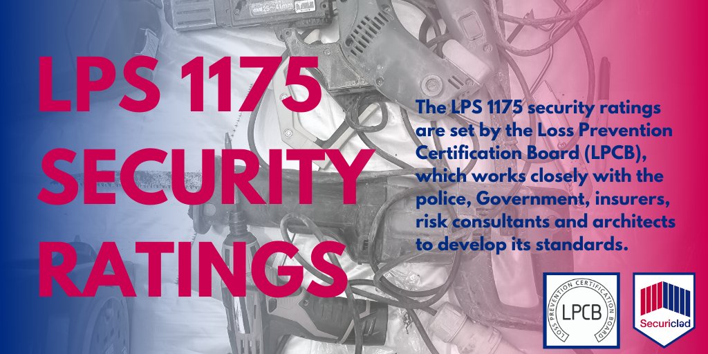 Securiclad has achieved Loss Prevention Standard (LPS) 1175 ratings from SR2 to SR5. Testing becomes more extensive as it increases throughout the ratings.
For more information please visit securiclad.co.uk/securiclad-pro…
#LPS #LPCB #PhysicalSecurity #Modular #Rating #Governoment #Police