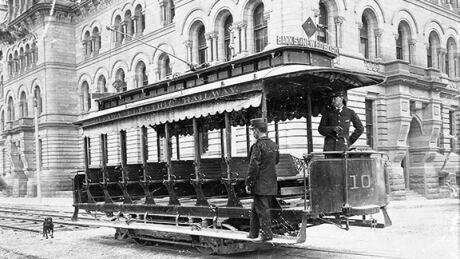 CBCOttawa's tweet photo. Ottawa's original LRT: 68 years of streetcars in the capital https://t.co/qPLmK40c4I #ottnews #ottawa https://t.co/5kXqC9g2EZ