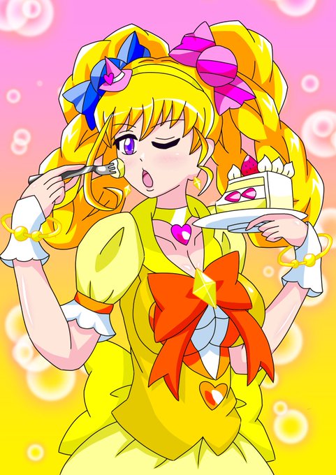 プリキュアは作画コストが高い上に伸びないのtwitterイラスト検索結果