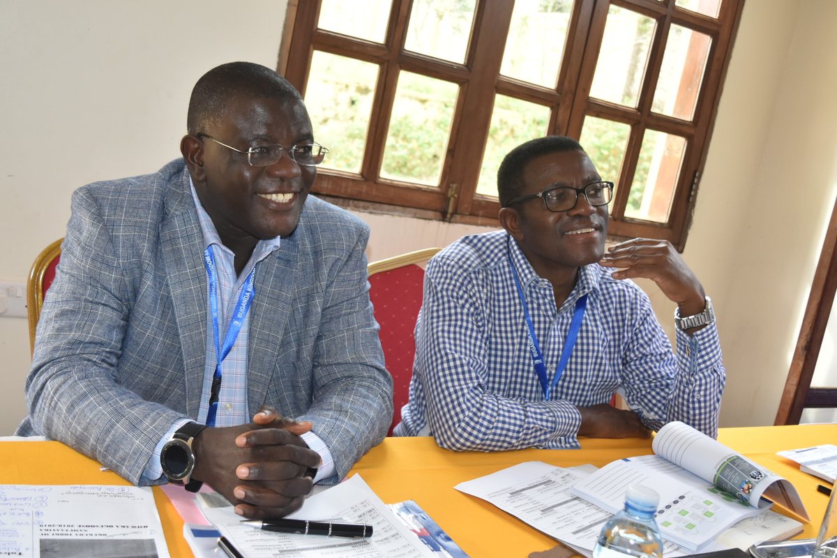 BugandaKingdom_'s tweet photo. Ekiriwo Kati; Olusirika lw'abakulembeze b'obwakabaka lutandise ku wooteri ya Brovad e Ssesse wansi w'omulamwa, " Financial Sustainability of the Kingdom of Buganda". @IsaSc @bbstvug @simbaradio @888cbsfm @bukeddeonline @DailyMonitor. #BugandaRetreat https://t.co/9DbF0RlMyO
