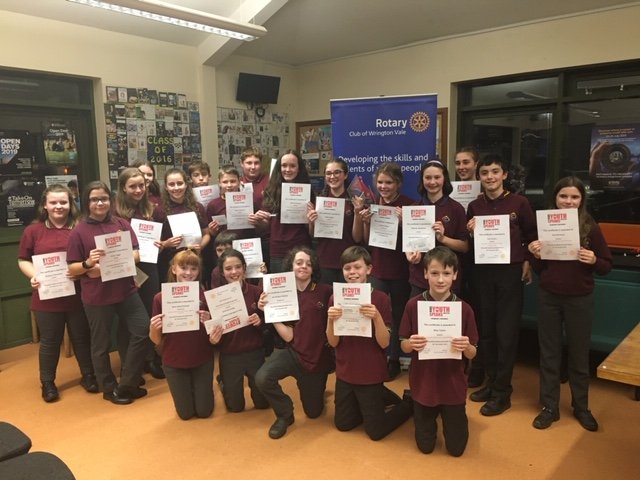 miss_thinks's tweet photo. Last night saw phenomenal performances from year 8 debating teams in Churchill Academy's annual speaking competition, this year hosted by @RotaryGBI. Their oracy and team work skills shone and they should be very proud of themselves. Well done and thank you to all involved. https://t.co/rUBxF95PBq