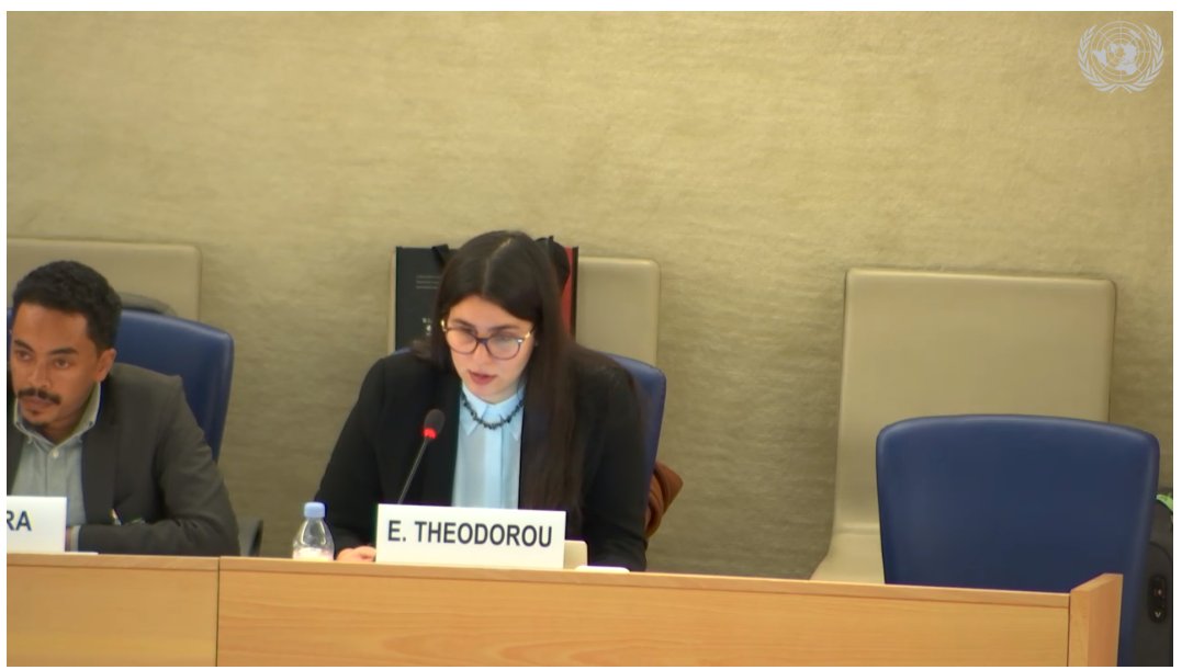 SOCIEUXplus's tweet photo. #LiveNow #UNForumBHR: Inclusion can't wait
E. Theodorou: Are the recruitment processes of the business inclusive? They are leaving our amazing human capital. There are not disable people, there are disable tools, environment and workplaces.
#Enable2Work #Inclusion4Me #CRPD4Me https://t.co/VsOpQTkFxk