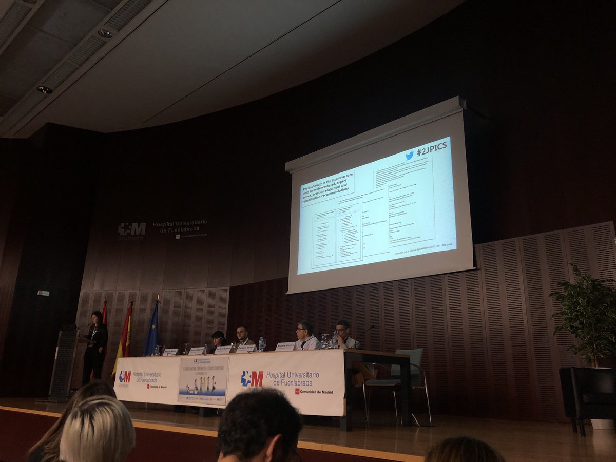 Early mobility in the #ICU by Dr. Mónica Magret at #2JPICS 

#ICURehab #everyBODYmoves #IllnessDoesntMeanStillness