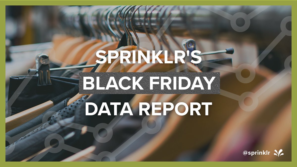 hanizikry's tweet photo. 5 #BlackFriday &amp; Cyber Monday Predictions From @Sprinklr's #SocialMedia analysis https://t.co/jAN6CC7Ns2 https://t.co/r7O7Z3KBEC